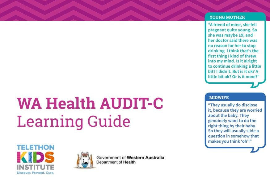 Cover AUDIT-C Learning Guide