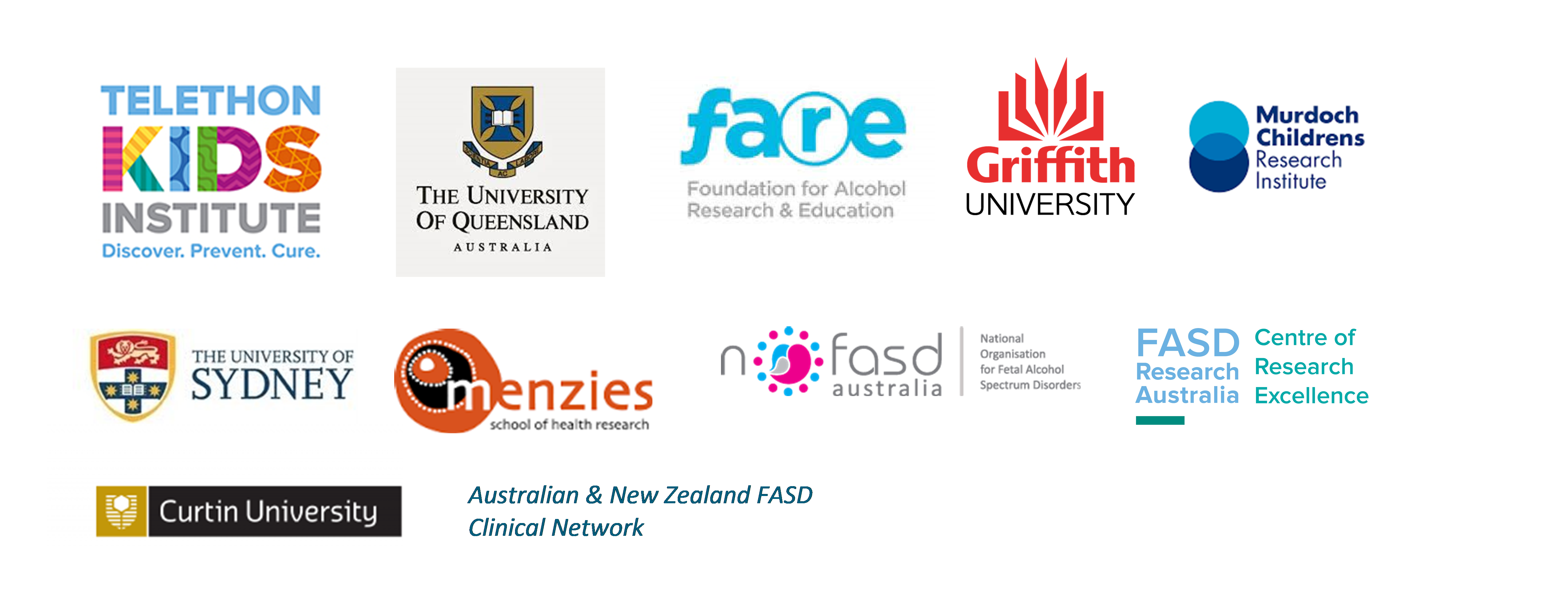 FASD Hub logos