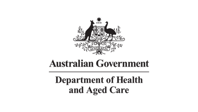 Department of Health and Aged Care logo