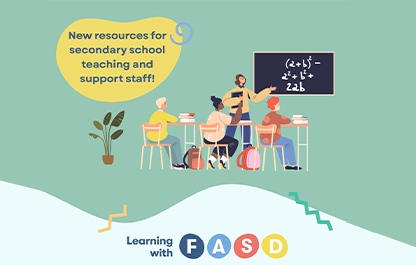 Learning with FASD new resources
